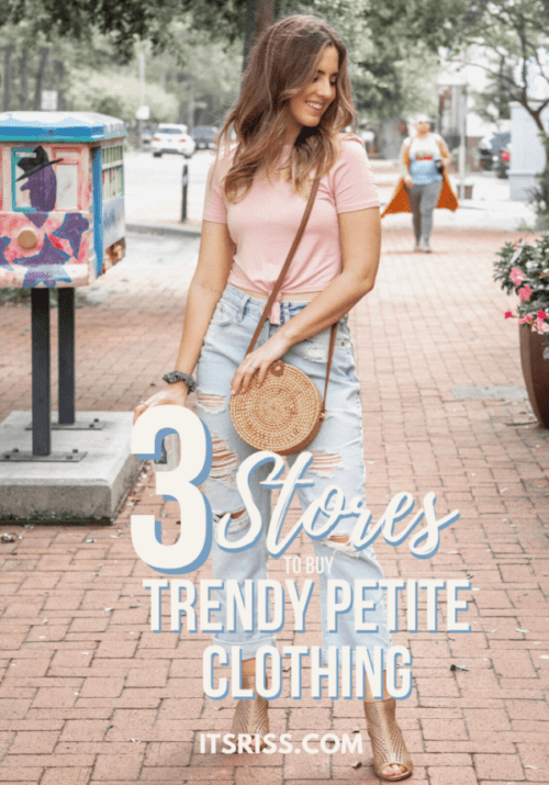 3 Stores to Buy Petite Clothes That Are On Trend