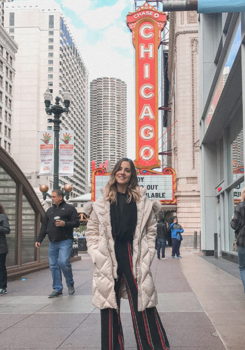 What This Southern Girl Wore in Chicago - ItsRiss Fashion