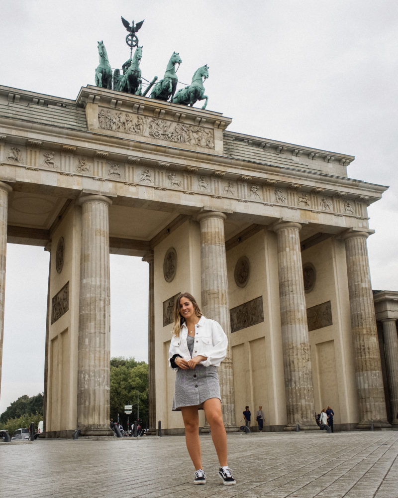 Staying in Mitte: Berlin Travel Guide - ItsRiss Travel | Brandenburg Gate