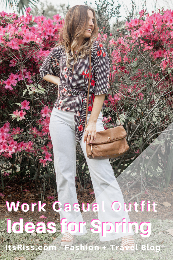 Work Casual Outfit Ideas for Spring - ItsRiss Fashion