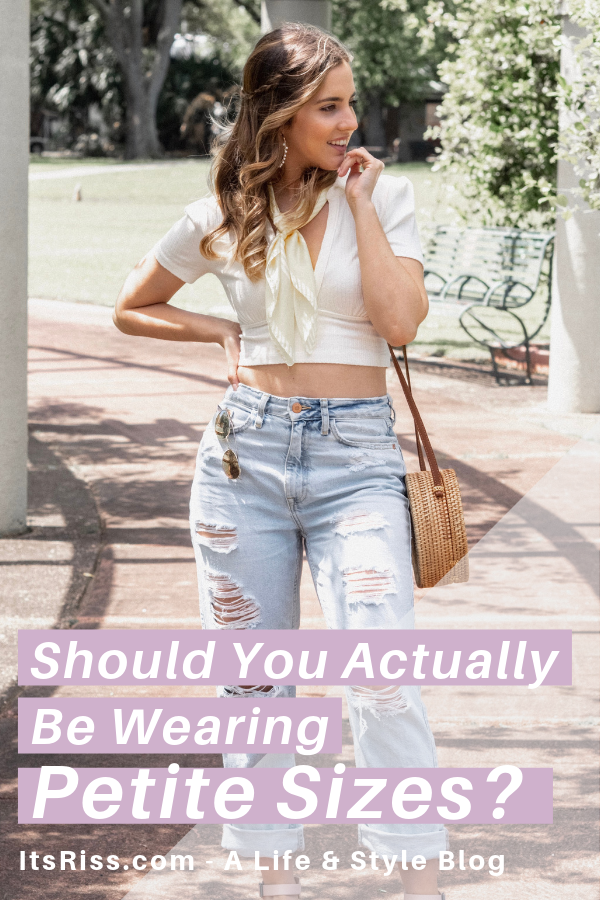 Petite women come in all sizes. Find out what qualifies you as petite right here in this post! You may benefit from this special sizing and not even know it yet.