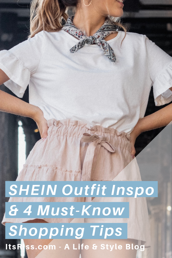 SHEIN Outfit Inspo & 4 Must-Know Shopping Tips - ItsRiss Style