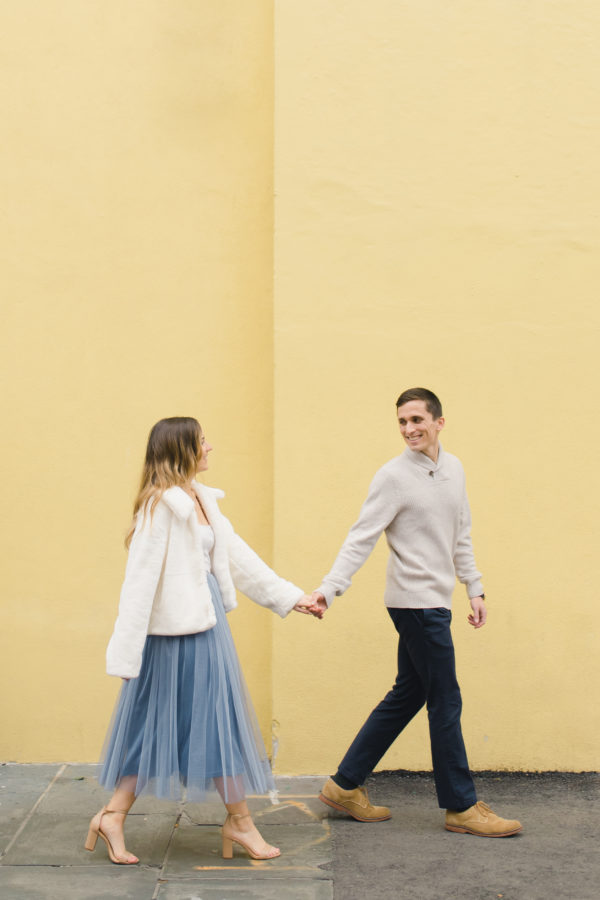 Latrobe's on Royal | New Orleans Engagement Photos in the French Quarter