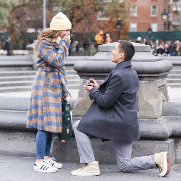 How He Asked – Our New York City Proposal