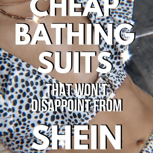 Cheap Bathing Suits That Won’t Disappoint From SHEIN