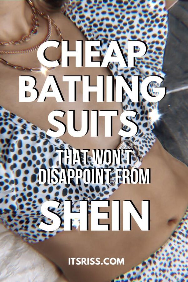 Cute & Cheap Bathing Suits That Won't Disappoint From SHEIN