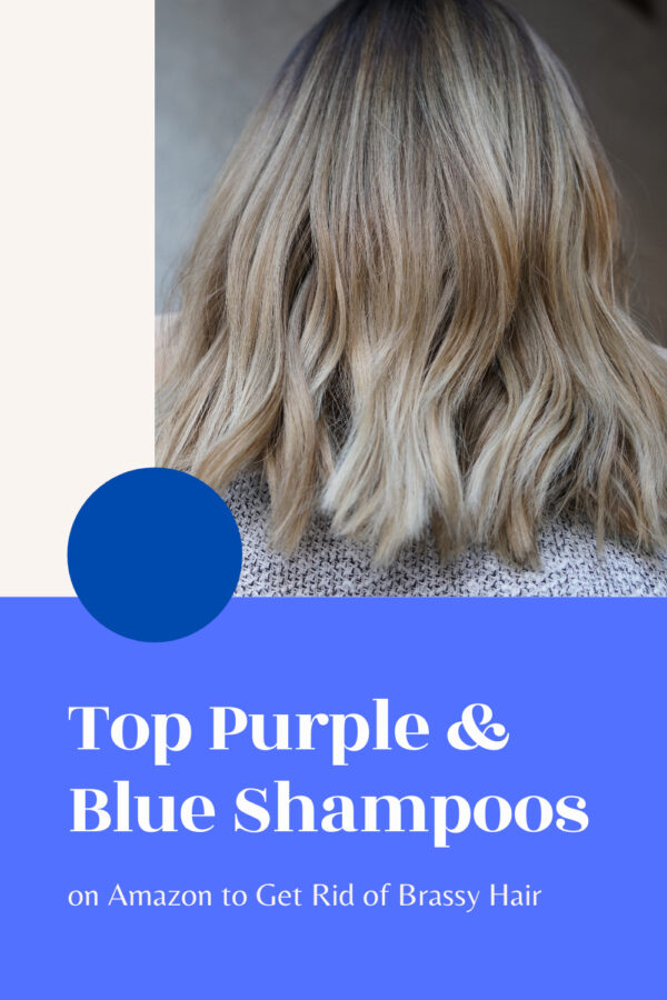 Frequent the salon less often by investing in professional salon-quality purple and blue shampoos, for blondes and brunettes respectively.